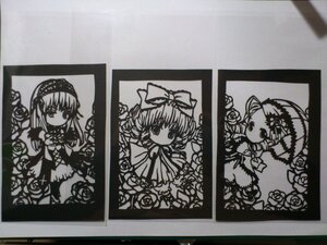 Rating: Safe Score: 0 Tags: 3girls bonnet bow dress drill_hair flower greyscale hair_bow hat image long_hair looking_at_viewer monochrome multiple multiple_girls photo rose shinku tagme traditional_media twintails User: admin