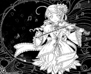 Rating: Safe Score: 0 Tags: 1girl ahoge beamed_eighth_notes beamed_sixteenth_notes dress drill_hair eighth_note flower frilled_dress frills greyscale hair_ornament image kanaria long_hair long_sleeves looking_at_viewer monochrome musical_note quarter_note smile solo treble_clef wide_sleeves User: admin