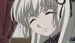 Rating: Safe Score: 0 Tags: 1girl black_ribbon close-up closed_eyes closed_mouth curtains face hair_ribbon image long_hair ribbon smile solo suigintou User: admin