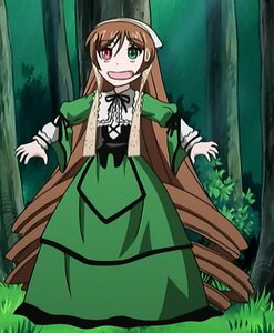 Rating: Safe Score: 0 Tags: 1girl :d brown_hair dress forest full_body grass green_dress green_eyes head_scarf heterochromia image long_hair long_sleeves looking_at_viewer nature open_mouth outdoors red_eyes smile solo standing suiseiseki very_long_hair User: admin