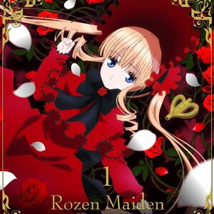 Rating: Safe Score: 0 Tags: 1girl blonde_hair blue_eyes bow bowtie dress drill_hair flower image long_hair looking_at_viewer petals red_dress red_flower red_rose rose rose_petals shinku solo twin_drills twintails User: admin