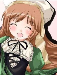 Rating: Safe Score: 0 Tags: 1girl blush brown_hair closed_eyes dress green_dress hat head_scarf image long_hair long_sleeves open_mouth simple_background solo suiseiseki tears upper_body User: admin