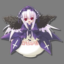 Rating: Safe Score: 0 Tags: 1girl :d black_wings blush cross dress frills full_body image long_hair long_sleeves looking_at_viewer open_mouth red_eyes ribbon solo suigintou transparent_background very_long_hair wings User: admin