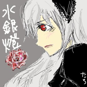 Rating: Safe Score: 0 Tags: 1girl image red_eyes simple_background solo suigintou User: admin