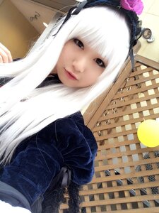 Rating: Safe Score: 0 Tags: 1girl bangs closed_mouth flower hair_flower hair_ornament lips long_hair looking_at_viewer solo suigintou upper_body white_hair User: admin