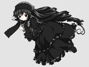 Rating: Safe Score: 0 Tags: 1girl black_dress black_eyes black_footwear black_hair boots dress drill_hair frills full_body gothic_lolita image lolita_fashion long_hair long_sleeves looking_at_viewer solo striped striped_background suiseiseki vertical_stripes very_long_hair User: admin