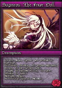 Rating: Safe Score: 0 Tags: 1girl black_wings dress flower frilled_sleeves frills hairband image juliet_sleeves letterboxed long_hair long_sleeves looking_at_viewer puffy_sleeves red_eyes red_rose rose solo suigintou text_focus very_long_hair wings User: admin