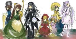 Rating: Safe Score: 0 Tags: 6+girls blonde_hair blue_eyes bow brown_hair dress green_eyes green_hair hair_ornament hairband hat hina_ichigo image kanaria long_hair long_sleeves looking_at_viewer multiple multiple_girls parasol pink_bow shinku short_hair siblings silver_hair sisters smile souseiseki suigintou suiseiseki tagme twins twintails umbrella very_long_hair User: admin