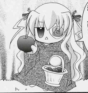 Rating: Safe Score: 0 Tags: 1girl barasuishou cup greyscale hair_ribbon image monochrome ribbon solo User: admin