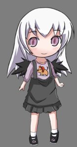 Rating: Safe Score: 0 Tags: 1girl black_footwear blush chibi dress eyebrows_visible_through_hair full_body image long_hair looking_at_viewer mary_janes purple_eyes shoes smile socks solo standing suigintou transparent_background white_legwear wings User: admin