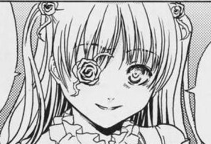 Rating: Safe Score: 0 Tags: 1girl flower glasses greyscale hair_flower hair_ornament hair_ribbon image kirakishou long_hair looking_at_viewer monochrome ribbon solo two_side_up User: admin