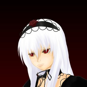 Rating: Safe Score: 0 Tags: 1girl auto_tagged black_ribbon choker detached_collar face flower image lips long_hair looking_at_viewer portrait red_eyes ribbon rose simple_background solo suigintou white_hair User: admin