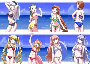 Rating: Safe Score: 0 Tags: 6+girls armpits arms_up auto_tagged beach bikini blonde_hair blue_bikini blue_eyes breasts brown_hair cleavage cloud day drill_hair green_eyes heterochromia image long_hair multiple multiple_girls ocean outdoors red_bikini red_eyes shinku short_hair side-tie_bikini silver_hair sky standing string_bikini swimsuit tagme twintails very_long_hair yellow_eyes User: admin