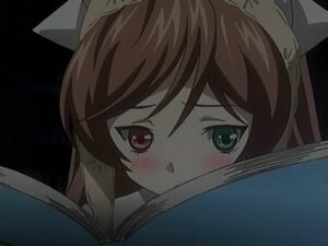Rating: Safe Score: 0 Tags: 1girl blush book brown_hair image looking_at_viewer open_book solo suiseiseki User: admin
