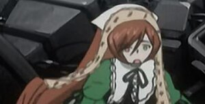 Rating: Safe Score: 0 Tags: 1girl brown_hair dress green_dress green_eyes heterochromia image long_hair long_sleeves open_mouth red_eyes solo suiseiseki User: admin