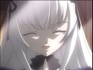 Rating: Safe Score: 0 Tags: 1girl bangs blush closed_eyes eyebrows_visible_through_hair image letterboxed long_hair open_mouth solo suigintou tongue User: admin