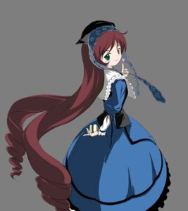 Rating: Safe Score: 0 Tags: 1girl blue_dress brown_hair dress drill_hair frills full_body green_eyes heterochromia image long_hair long_sleeves looking_at_viewer looking_back red_eyes smile solo suiseiseki transparent_background twin_drills twintails very_long_hair User: admin