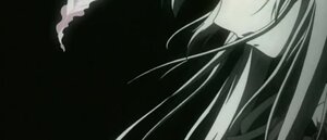 Rating: Safe Score: 0 Tags: 1girl akemi_homura close-up greyscale image long_hair monochrome simple_background solo suigintou User: admin