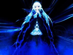 Rating: Safe Score: 0 Tags: 1girl blue_eyes blue_theme dress frills full_body hairband image long_hair long_sleeves looking_at_viewer solo standing suigintou very_long_hair wings User: admin