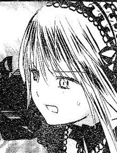 Rating: Safe Score: 0 Tags: 1girl close-up face greyscale halftone image monochrome open_mouth solo suigintou User: admin