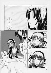 Rating: Safe Score: 0 Tags: 2girls blush comic doujinshi doujinshi_#16 dress greyscale hairband image long_hair long_sleeves monochrome multiple multiple_girls open_mouth ribbon suigintou upper_body User: admin