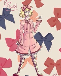 Rating: Safe Score: 0 Tags: 1girl blonde_hair bloomers bow dress frills hair_bow hina_ichigo hinaichigo image long_sleeves multiple_hair_bows pink_bow pink_dress ribbon short_hair solo underwear User: admin