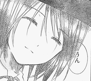 Rating: Safe Score: 0 Tags: 1girl blush close-up face greyscale image monochrome pubic_hair smile solo souseiseki User: admin