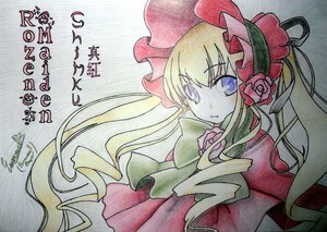Rating: Safe Score: 0 Tags: 1girl 86800 blonde_hair blue_eyes bonnet bow closed_mouth dated dress drill_hair flower image long_hair looking_at_viewer marker_(medium) photo pink_bow pink_flower pink_rose red_flower red_rose rose shinku signature solo traditional_media twintails upper_body User: admin