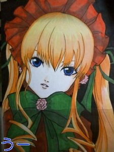 Rating: Safe Score: 0 Tags: 1girl bangs black_background blonde_hair blue_eyes bow flower image long_hair looking_at_viewer parted_lips rose shinku sidelocks simple_background solo twintails User: admin