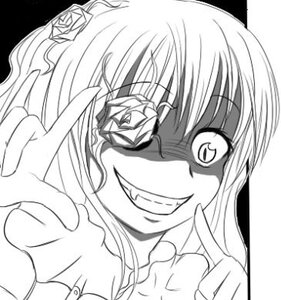 Rating: Safe Score: 0 Tags: 1girl flower greyscale grin hair_flower hair_ornament image kirakishou long_hair looking_at_viewer monochrome smile solo User: admin
