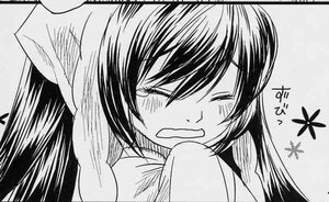 Rating: Safe Score: 0 Tags: 1girl blush closed_eyes crying dated greyscale image long_hair monochrome solo suiseiseki tears teeth upper_body User: admin