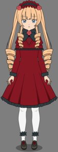 Rating: Safe Score: 0 Tags: 1girl black_footwear blonde_hair blue_eyes bow dress drill_hair flower full_body hairband image lolita_fashion long_hair looking_at_viewer mary_janes pantyhose red_dress rose shinku shoes solo standing transparent_background twin_drills User: admin
