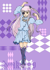Rating: Safe Score: 0 Tags: 1girl argyle argyle_background argyle_legwear black_rock_shooter_(character) board_game boots brooch checkerboard_cookie checkered checkered_background checkered_floor checkered_kimono checkered_scarf checkered_shirt checkered_skirt chess_piece colorful cookie cross-laced_footwear diamond_(shape) flag floor himekaidou_hatate holding_flag image king_(chess) kirakishou knight_(chess) long_hair official_style perspective pink_hair plaid_background race_queen reflective_floor rook_(chess) skirt solo tile_floor tile_wall tiles vanishing_point yellow_eyes User: admin