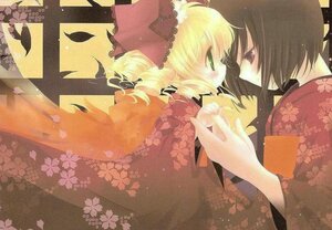 Rating: Safe Score: 0 Tags: 1boy 1girl blonde_hair floral_print green_eyes hinaichigo image japanese_clothes kimono long_sleeves looking_at_another petals profile short_hair siblings solo User: admin