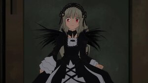 Rating: Safe Score: 0 Tags: 1girl bangs black_dress black_ribbon black_wings closed_mouth dress frills hairband image juliet_sleeves long_hair long_sleeves looking_at_viewer puffy_sleeves red_eyes ribbon silver_hair smile solo suigintou wings User: admin