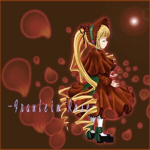 Rating: Safe Score: 0 Tags: 1girl blonde_hair bonnet capelet closed_eyes dress hairband heart image long_hair petals rose shinku solo twintails very_long_hair User: admin