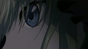 Rating: Safe Score: 0 Tags: 1girl close-up face hair_between_eyes image looking_at_viewer shinku simple_background solo User: admin