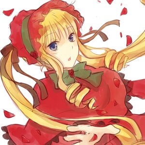 Rating: Safe Score: 0 Tags: 1girl blonde_hair blue_eyes bonnet bow bowtie commentary_request dress drill_hair flower fuchsia91 image long_hair long_sleeves looking_at_viewer petals rose rose_petals rozen_maiden shinku sidelocks simple_background solo twintails white_background User: admin
