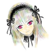 Rating: Safe Score: 0 Tags: 1girl bangs black_ribbon closed_mouth hairband image long_hair looking_at_viewer pink_eyes red_eyes ribbon simple_background smile solo suigintou white_background User: admin