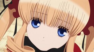 Rating: Safe Score: 0 Tags: 1girl auto_tagged bangs blonde_hair blue_eyes bow close-up closed_mouth drill_hair eyebrows_visible_through_hair face image long_hair looking_at_viewer portrait ribbon shinku sidelocks simple_background solo twin_drills twintails User: admin