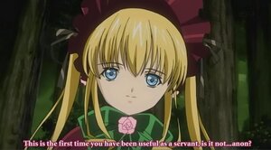 Rating: Safe Score: 0 Tags: 1girl blonde_hair blue_eyes bow fake_screenshot flower forest image long_hair looking_at_viewer nature parody pink_rose rose shinku sidelocks solo subtitled twintails upper_body visual_novel User: admin