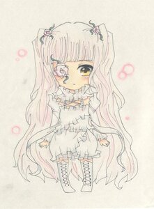 Rating: Safe Score: 0 Tags: 1girl boots cross-laced_footwear dress eyepatch flower frills full_body hair_flower image kirakishou knee_boots long_hair long_sleeves multicolored_hair pink_hair solo standing thigh_boots traditional_media very_long_hair watercolor_(medium) white_hair User: admin