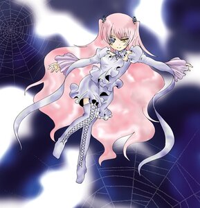 Rating: Safe Score: 0 Tags: 1girl boots cross-laced_footwear dress frills full_body hair_ornament image kirakishou long_hair long_sleeves moon pink_hair smile solo thigh_boots thighhighs two_side_up ultimate_madoka yellow_eyes User: admin