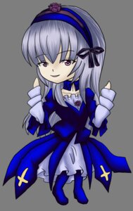 Rating: Safe Score: 0 Tags: 1girl chibi choker dress frills full_body hairband image long_hair long_sleeves ribbon simple_background smile solo suigintou white_background User: admin