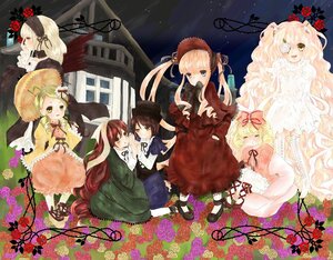 Rating: Safe Score: 0 Tags: 6+girls blonde_hair bow brown_hair dress eyepatch flower hat hina_ichigo image long_hair multiple multiple_girls pink_bow pink_hair pink_rose red_flower red_rose rose shinku souseiseki suigintou suiseiseki tagme thorns wings User: admin