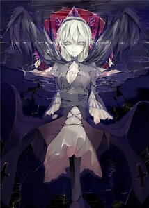 Rating: Safe Score: 0 Tags: 1girl black_wings dress image long_hair solo suigintou wings User: admin