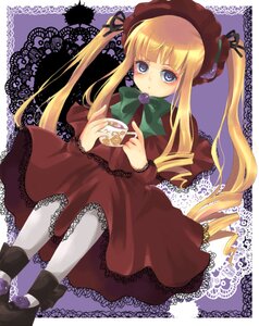 Rating: Safe Score: 0 Tags: 1girl bad_id bad_pixiv_id blonde_hair blue_eyes blush bonnet bow bowtie cup dress drill_hair green_bow hoe_satsuki holding holding_cup image long_hair looking_at_viewer pantyhose rozen_maiden saucer shinku sidelocks sitting solo tea teacup twintails very_long_hair User: admin