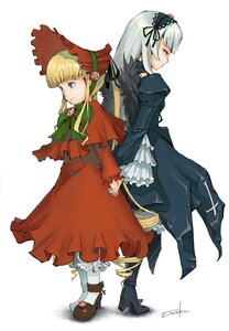 Rating: Safe Score: 0 Tags: 2girls back-to-back blonde_hair blue_eyes bonnet boots bow commentary_request dress frills holding_hands image long_hair long_sleeves maid_headdress multiple_girls pair photoshop_(medium) red_dress rose rozen_maiden shinku signature silver_hair suigintou tanaka_noel very_long_hair User: admin
