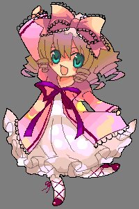 Rating: Safe Score: 0 Tags: 1girl :d blonde_hair bow dress frills full_body green_eyes hair_bow halftone halftone_background hina_ichigo hinaichigo image long_sleeves looking_at_viewer open_mouth pink_bow shoes short_hair smile solo standing User: admin