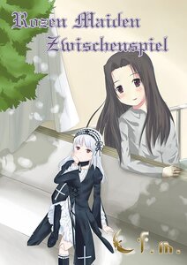 Rating: Safe Score: 0 Tags: 2girls blush dress hairband image kakizaki_megu long_hair long_sleeves multiple_girls purple_eyes red_eyes smile solo suigintou User: admin